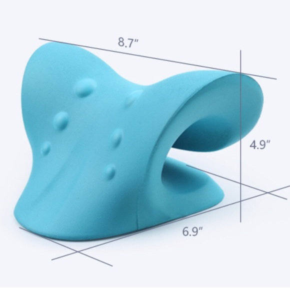 Neck and Shoulder Relaxer, Chiropractic Pillow, Spinal Realignment, Yoga - Picture 7 of 16